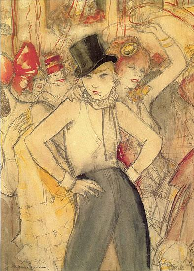 Illustration for article titled The Works of Jeanne Mammen